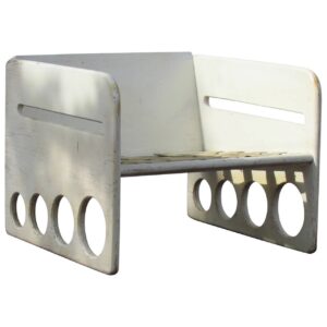 Overman Chartreuse Swivel Pod Chairs