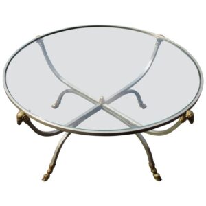 Patent Leather Slipper Chairs