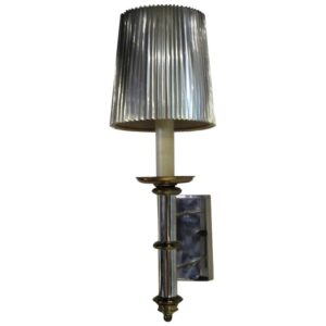 Hollywood Regency Mercury Glass Lamp by Warren Kessler