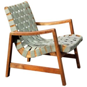 Organic Modern American Studio Craft Movement Chair