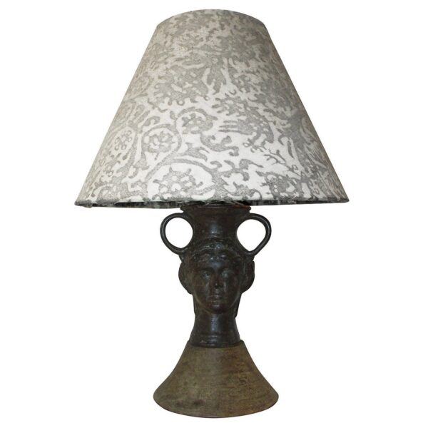 Rougier Fluted Column Lamp