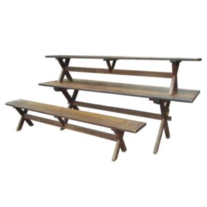 19th Century Rustic Mexican Work Table