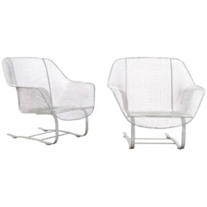 Woodard Sculptura Large Lounge Chair