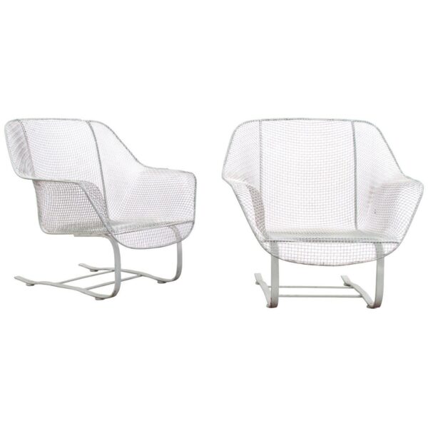 Woodard Sculptura Large Lounge Chair
