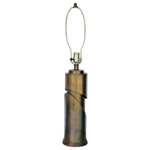Modernist Table Lamp in the style of Karl Springer