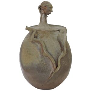 Secrest Large Modernist Pottery Vessel