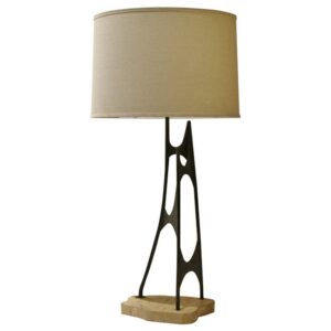 Sonneman Table Lamp Postmodern Architectural