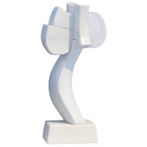 Brilliant Modernist Impressionist Painting by Zoute' 1940