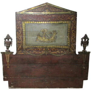 French Iron Chair