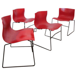 Heywood Wakefield Streamlined Lounge Chairs