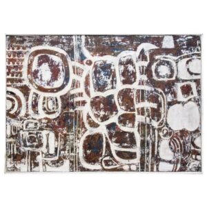 Italian Modernist Brass Bench
