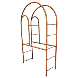 Louis XVI style Beechwood & Cane Bergeres