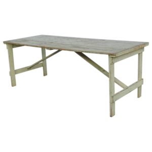 Large Folding Harvest Farm Table